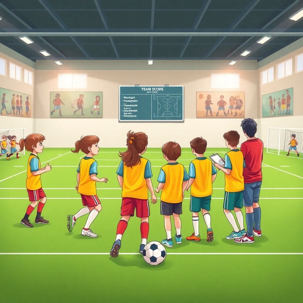 Преимущества регулярной игры в команде для школьников и их развития