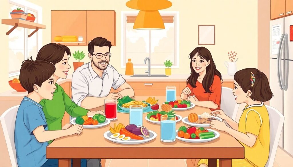 Какую роль играет питание в спортивной подготовке детей - иллюстрация