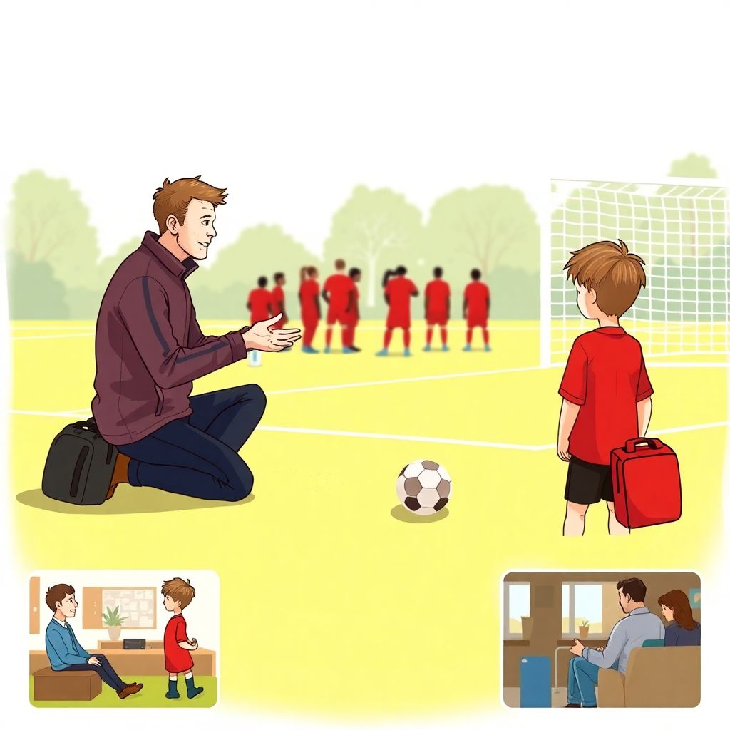 Секреты дисциплины в детском футболе: как воспитать дисциплинированность без стресса