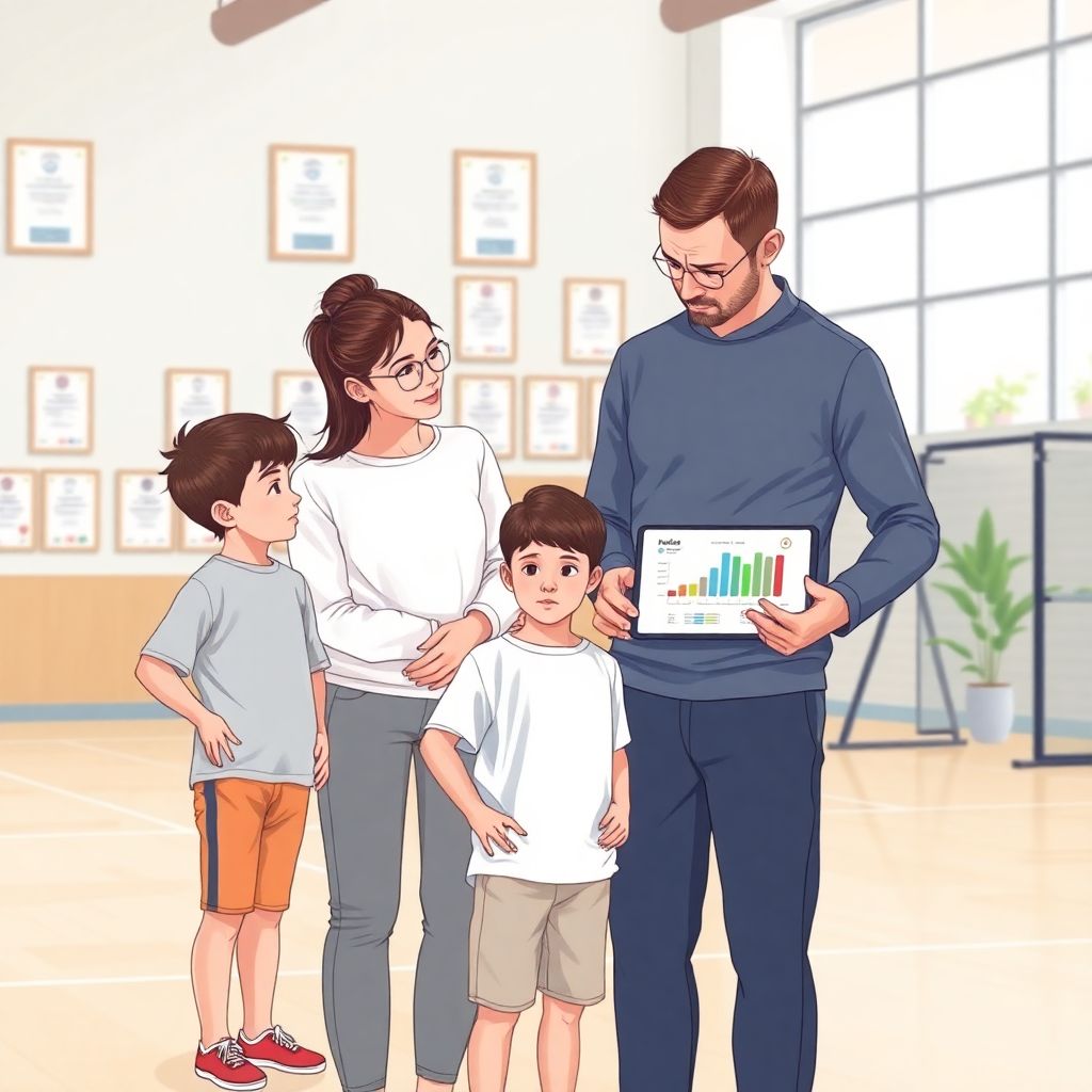 Как выбрать лучший тренер для ребенка: ключевые критерии и важные вопросы