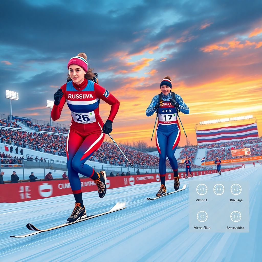 Чемпионат России по биатлону в Ижевске: триумф Метели и Коновалова