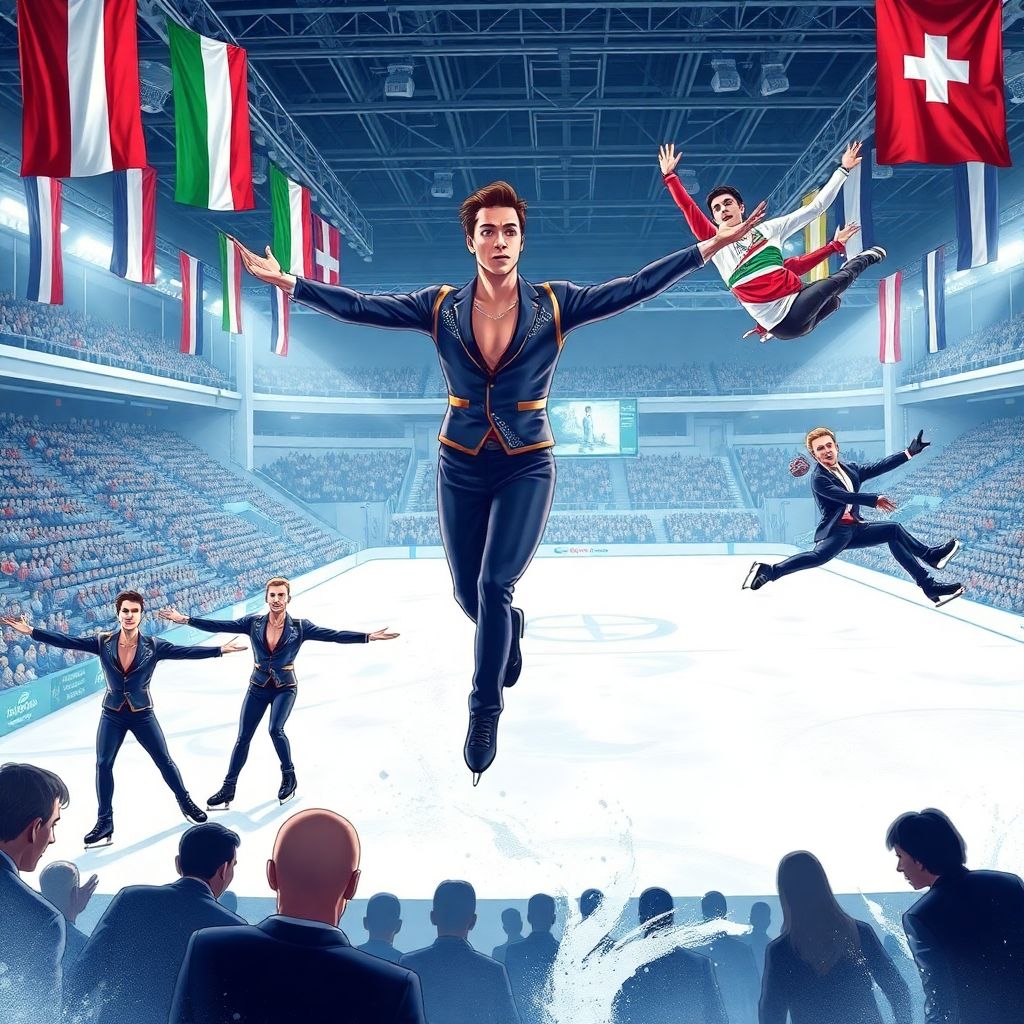 Чемпионат Европы 2026 по фигурному катанию среди мужчин: фавориты и интрига