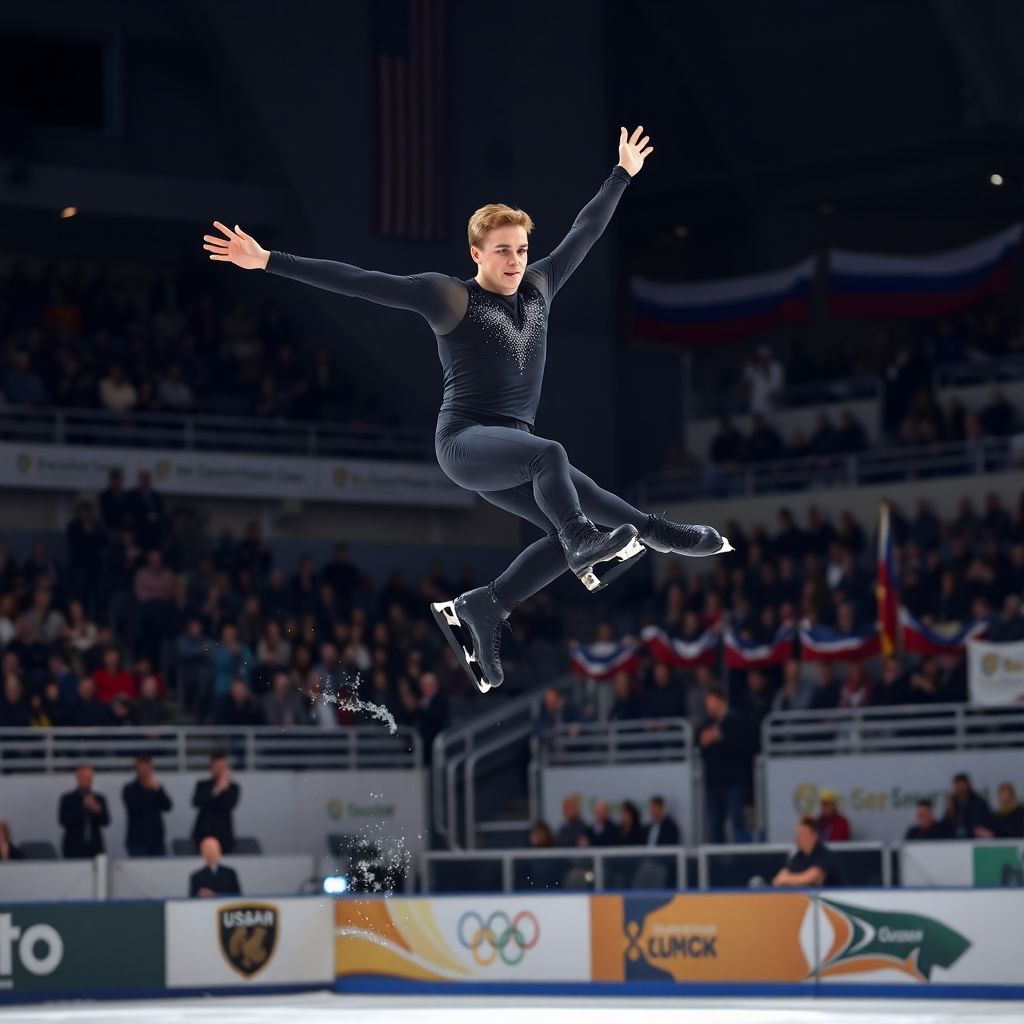 Петр Гуменник: российский рекорд в короткой программе перед Олимпиадой