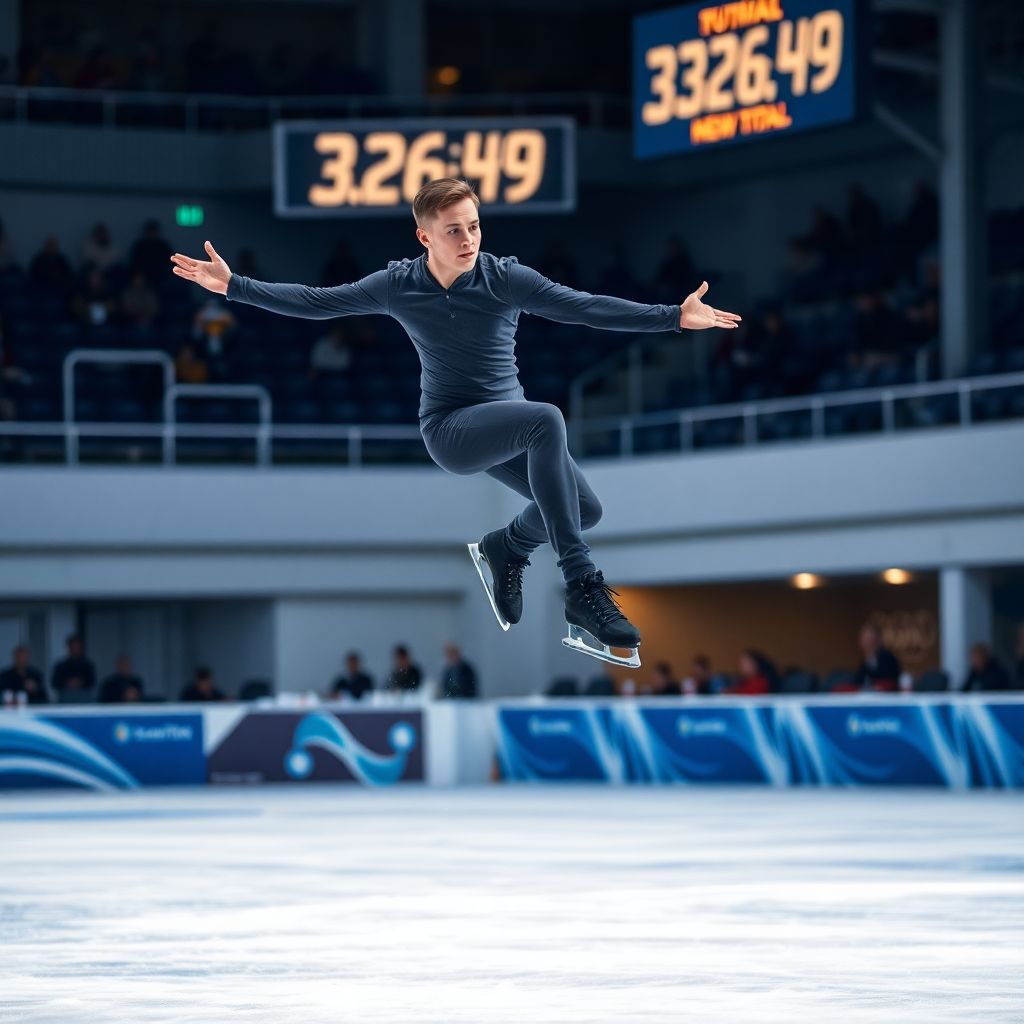 Петр Гуменник: победа на турнире Грушмана и спорные оценки перед Олимпиадой