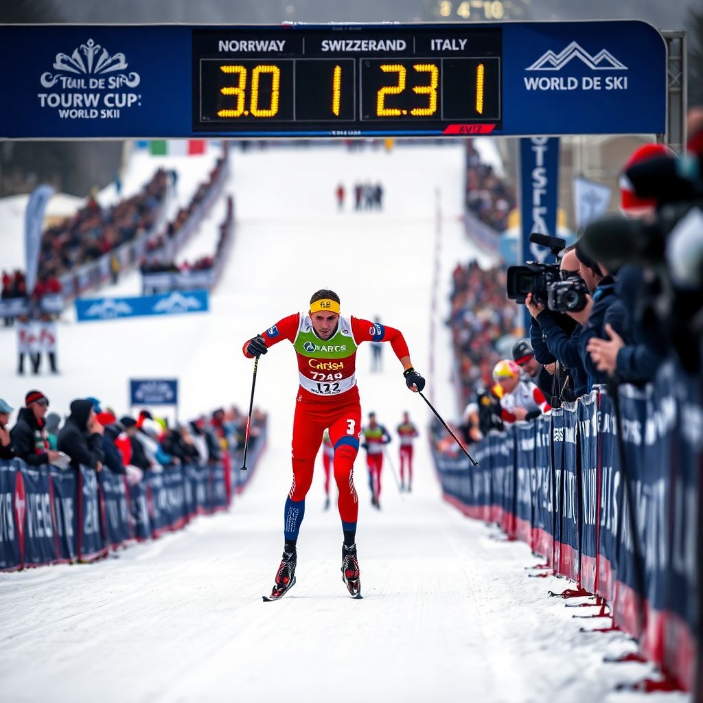 Русские лыжники на Тур де Ски: прогресс в спринте без прорыва в квалификации