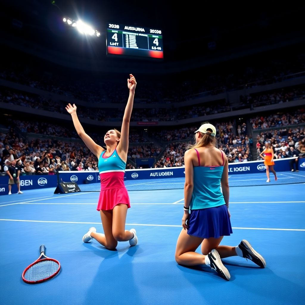 Рыбакина взяла второй титул Большого шлема и отомстила Соболенко на australian open