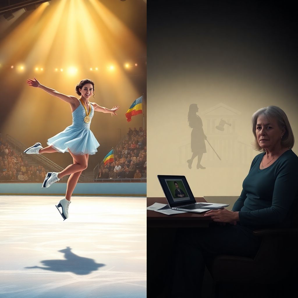 Оксана Баюл лишилась опеки из‑за обвинений бывшего мужа в алкоголизме