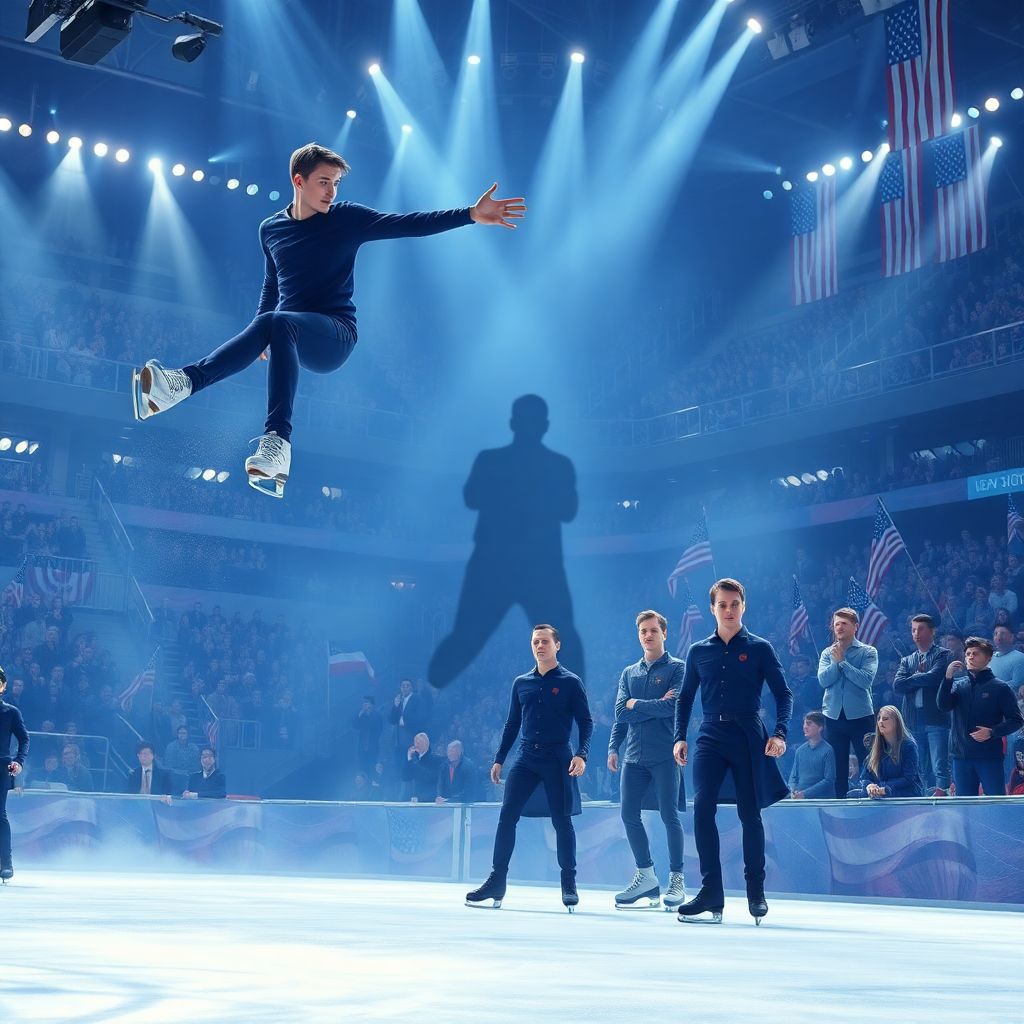 Чемпионат США-2026 по фигурному катанию: Малинин, Лю и экс-россияне в олимпийской гонке