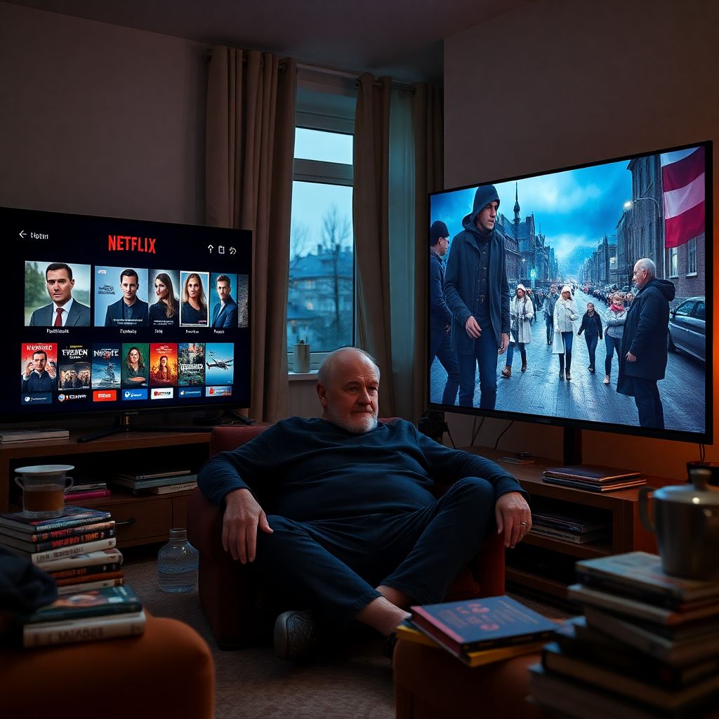 Червиченко раскритиковал netflix и объяснил, почему выбирает российское кино