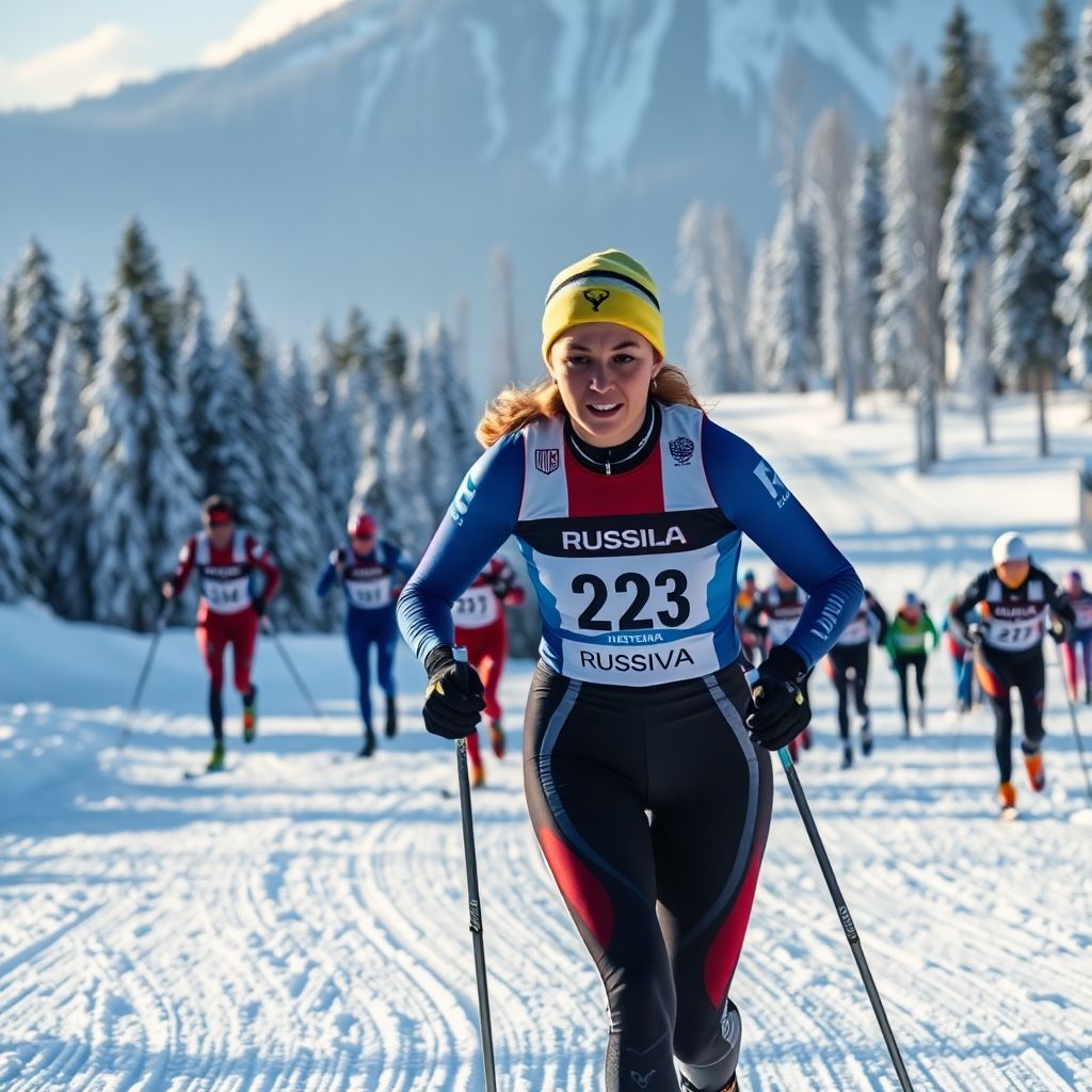 Непряева снова мимо топ-15 на Тур де Ски: не хватило скорости на финише
