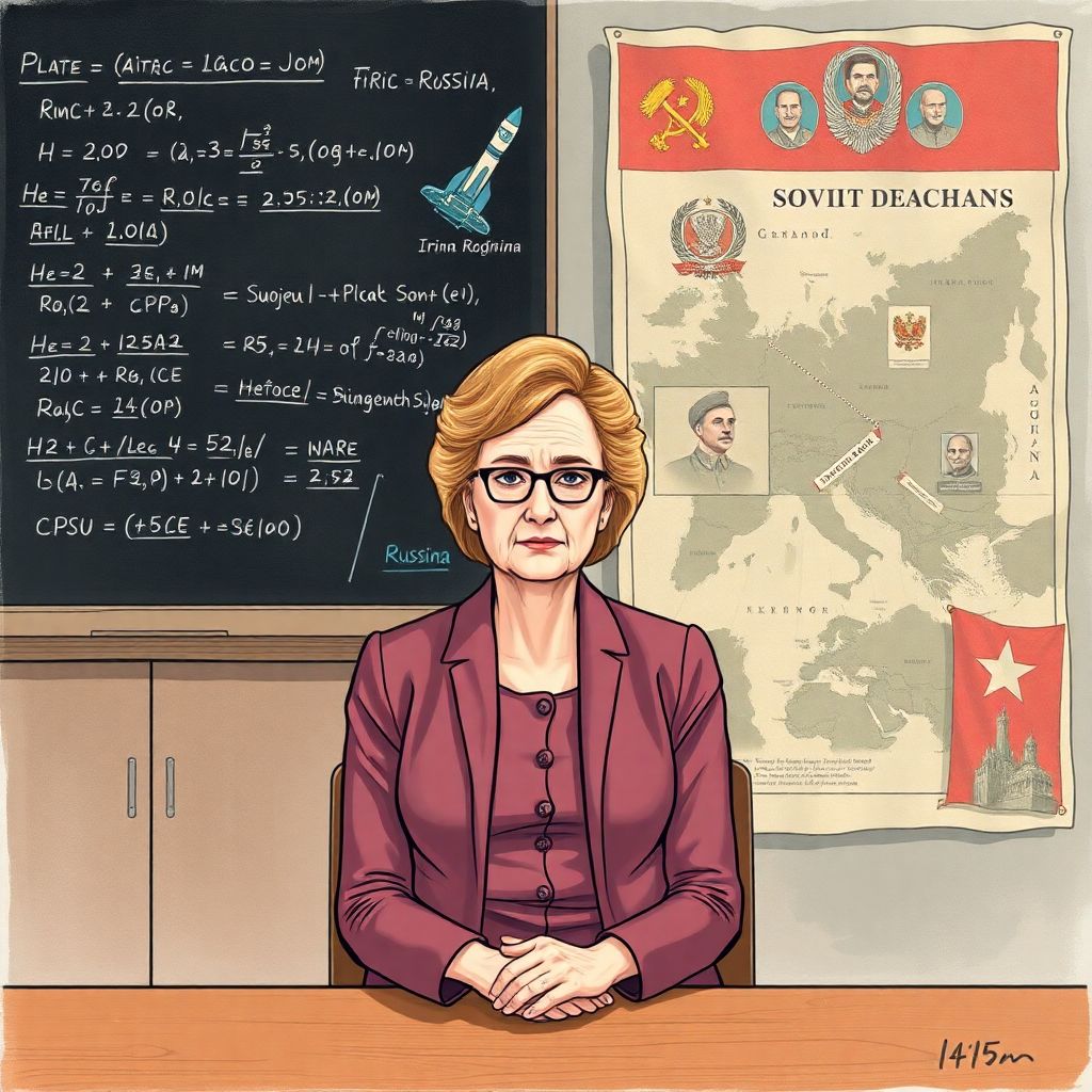 Роднина о советской школе: как нас учили истории и Второй мировой