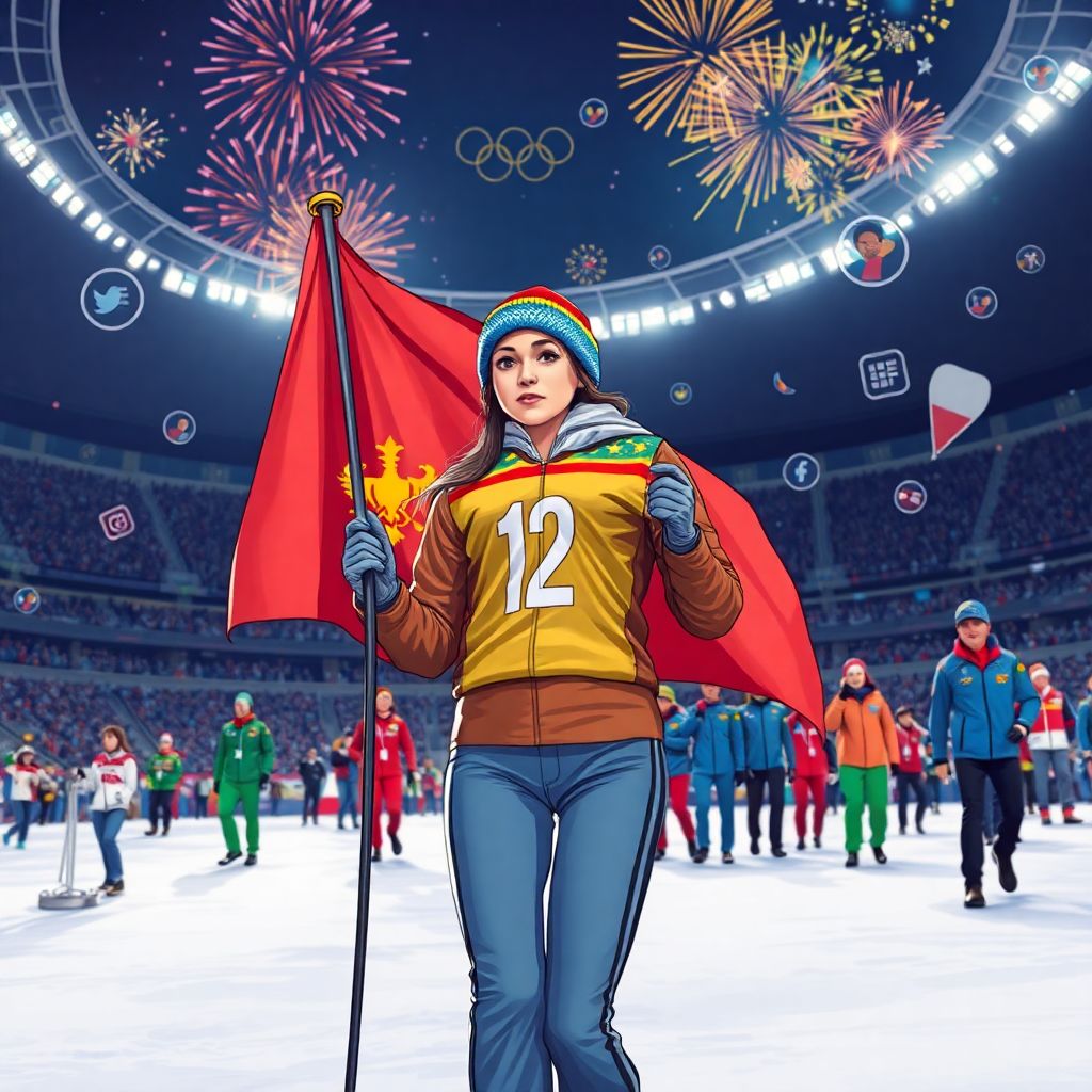 Знаменосец сборной Молдавии опровергла поддержку Путина и СВО на Олимпиаде