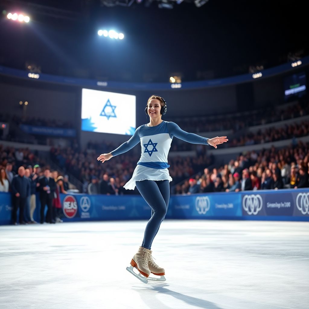Израильская фигуристка Мария Сенюк: о хейте на Олимпиаде и жизни между странами
