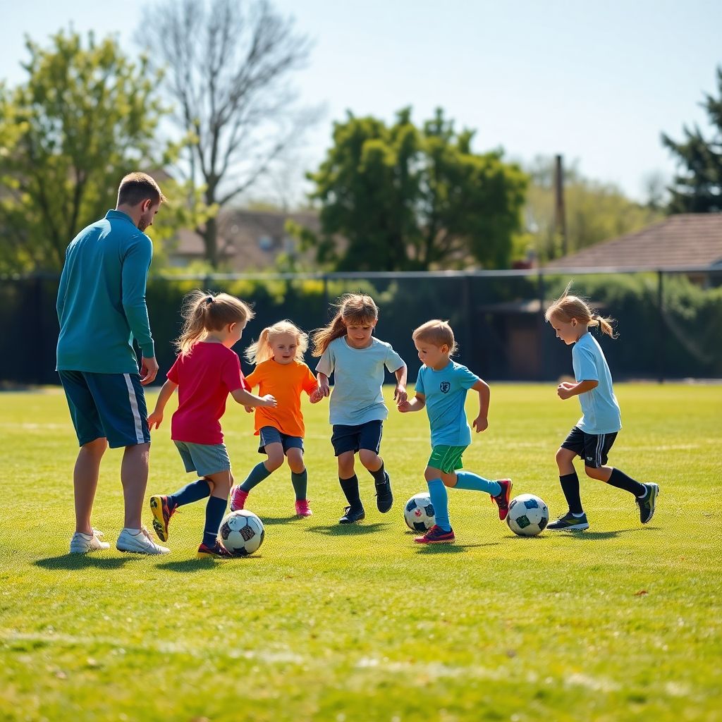 Роль местных клубов в развитии детского футбола и формировании юных игроков