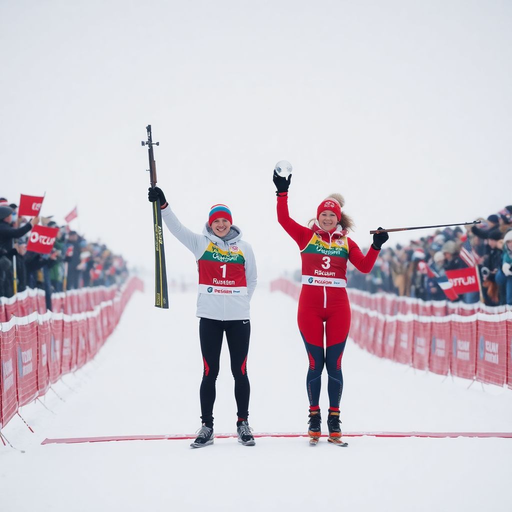 Кубок России по биатлону в Златоусте: прорыв Коновалова и триумф Резцовой