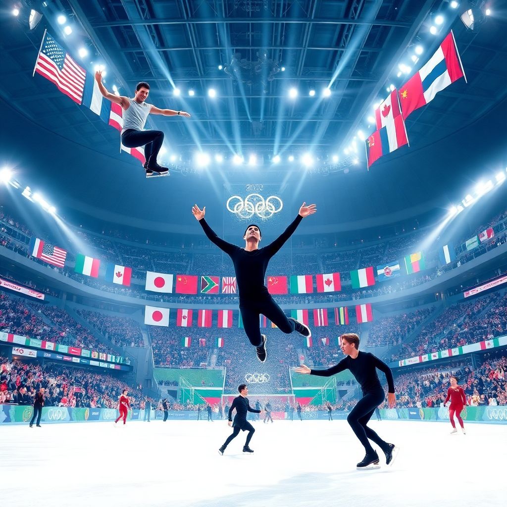 Милан 2026: шансы Гуменника и Петросян в личном турнире фигуристов