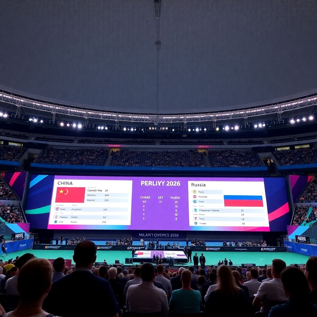 Медальный зачет Паралимпиады‑2026: Россия на 13 марта и расклад перед финишем