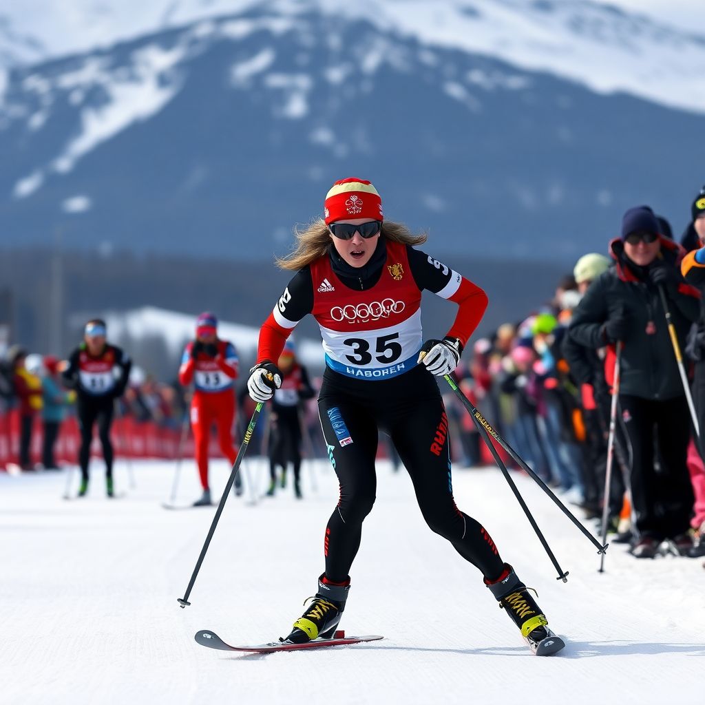 Непряева провалила марафон 50 км в Холменколлене, хватило только на полдистанции