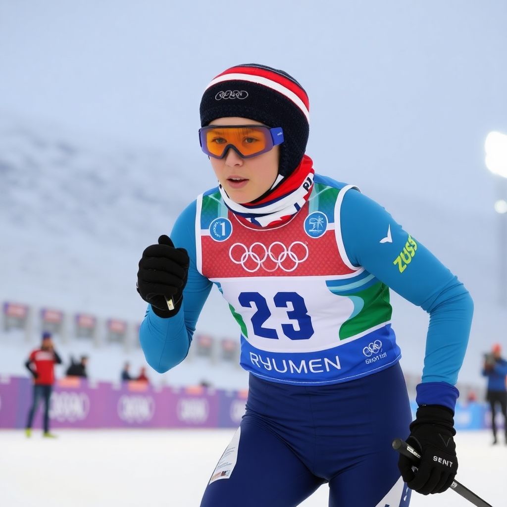 Биатлон суперспринт в Тюмени: сенсация Ульяны Черепановой и ее бронза