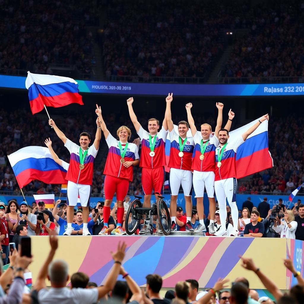 Российская паралимпийская сборная в Милане: триумфальное возвращение в элиту