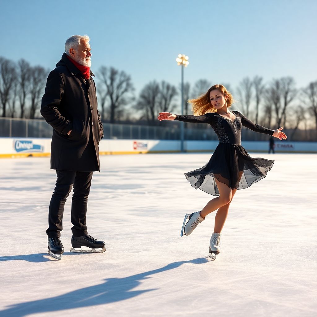 Агата Петрова: Девочка, просто крутись — интервью ученицы Алексея Мишина