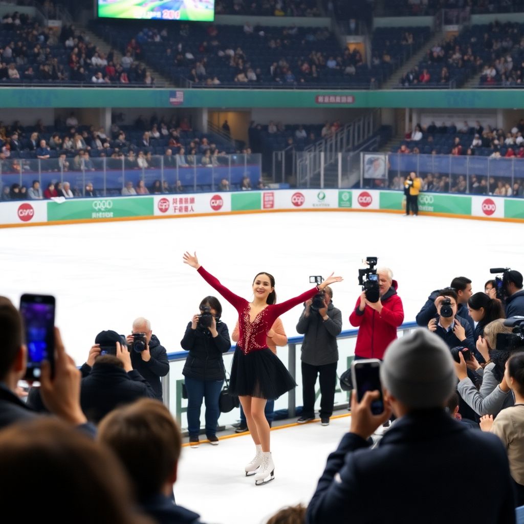 Евгения Медведева: как 16‑летняя чемпионка мира покорила Японию и аниме‑фанов
