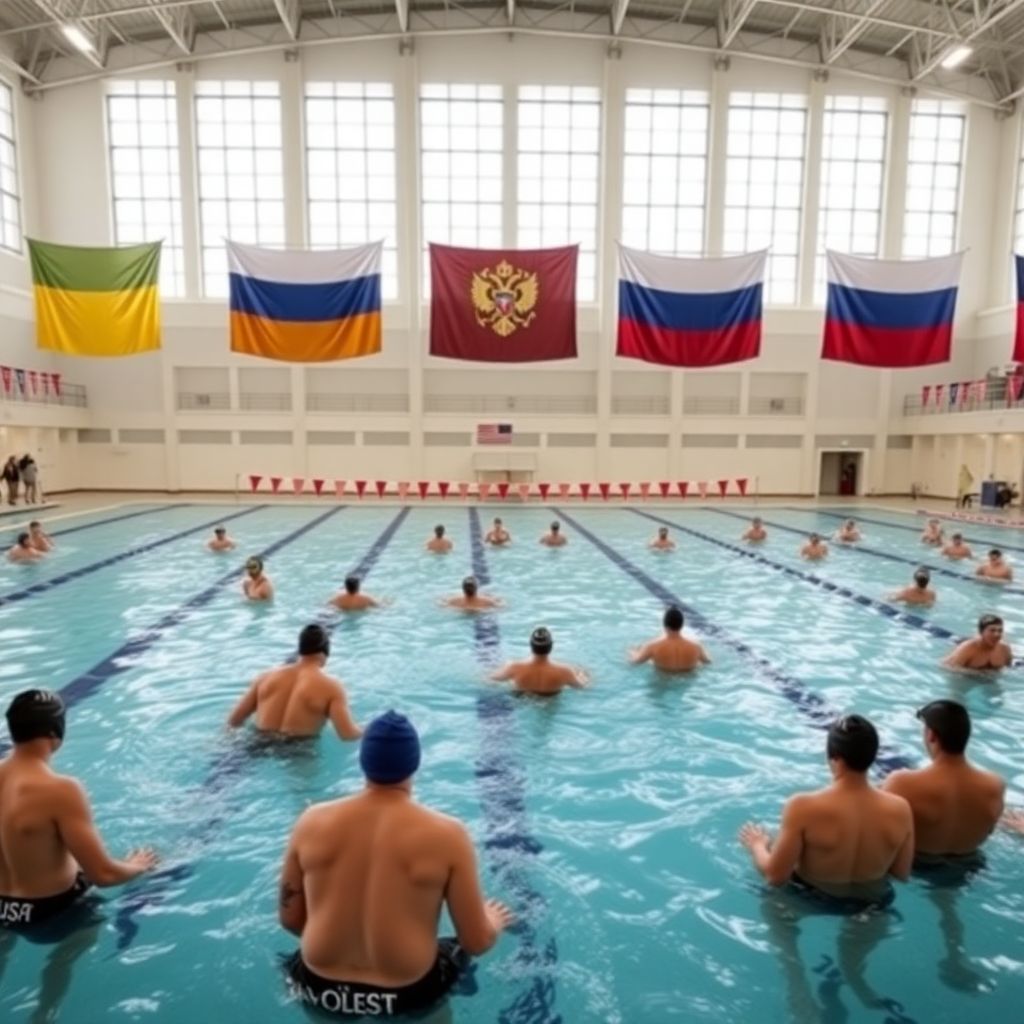 Украина бойкотировала матч с Россией в водном поло: решение world aquatics