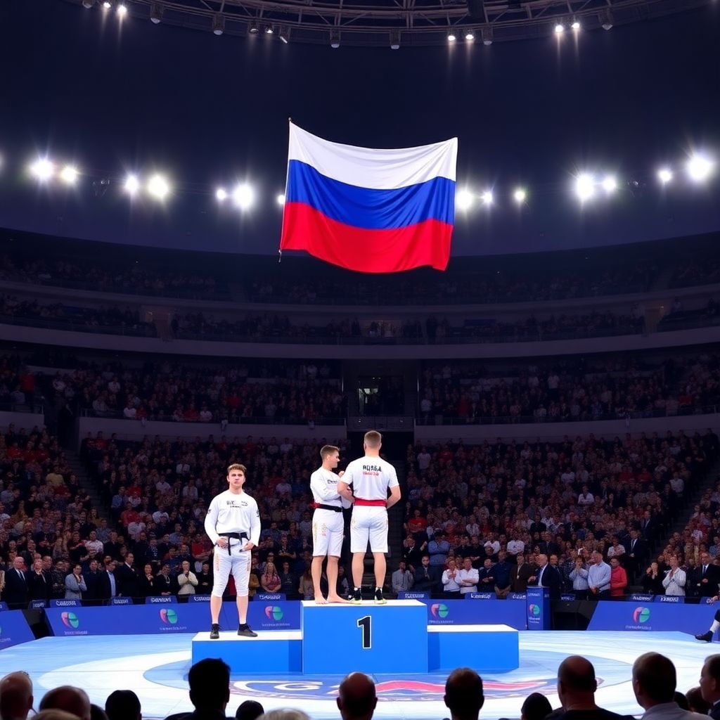 Российский гимн вернулся в дзюдо: три медали на чемпионате Европы в Тбилиси