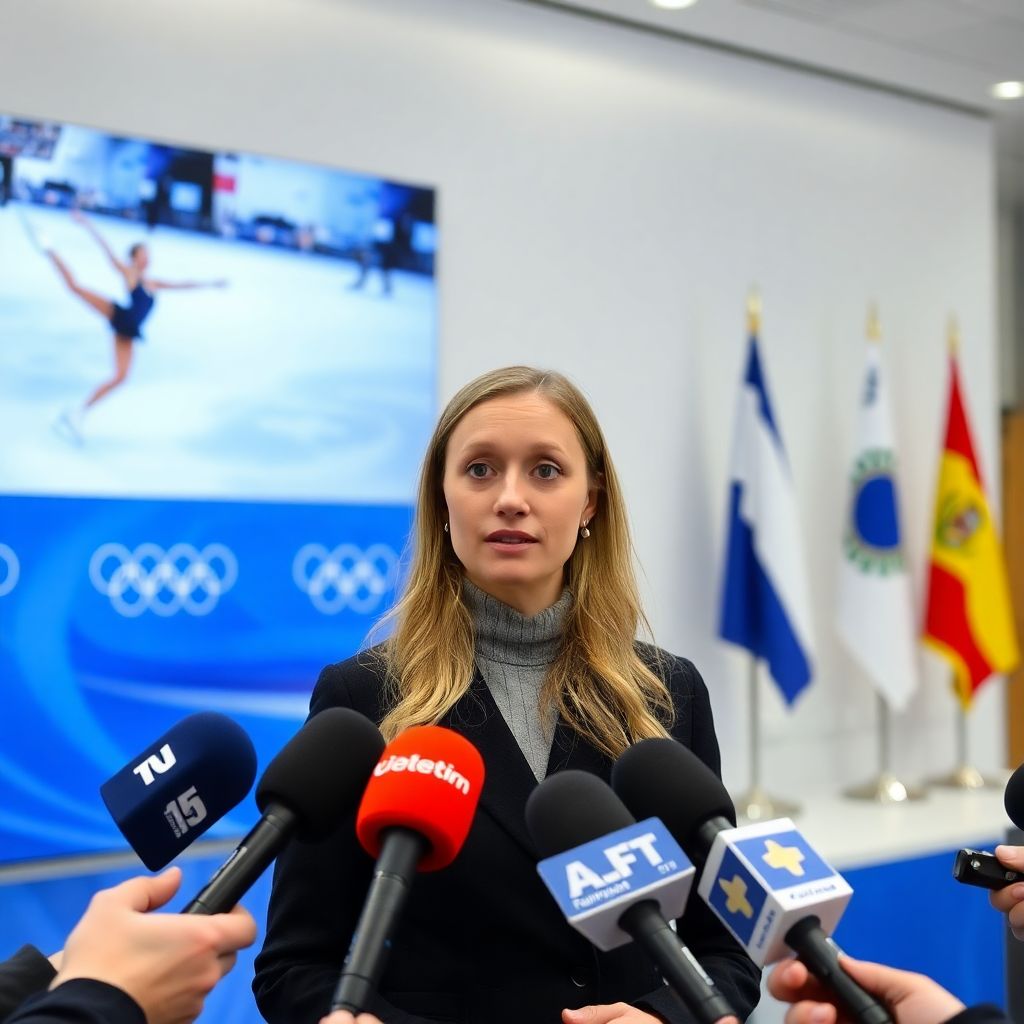 Роднина ответила Литве на допуск российских фигуристов Isu в нейтральном статусе