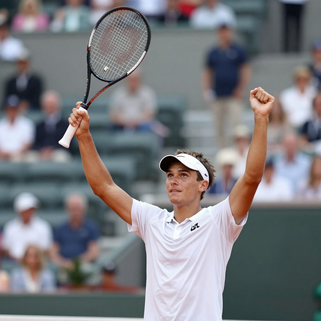 Рафаэль Папоян выиграл tennis europe junior masters в 13 лет и рассказал о победе в Монте-Карло